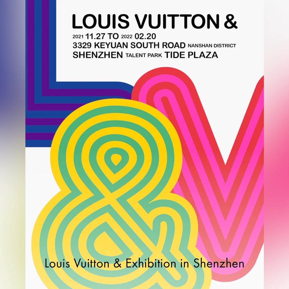 HOST PICK 🛍️ Louis Vuitton Shenzhen Exhibition Tote Bag- Limited Edition - Picture 3 of 9